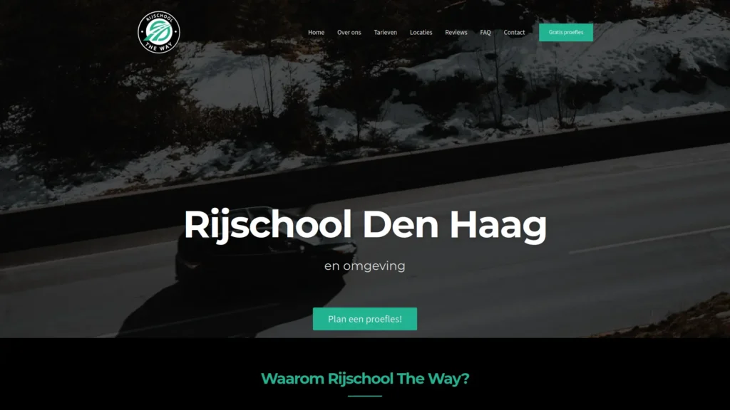 Website laten bouwen Den Haag
